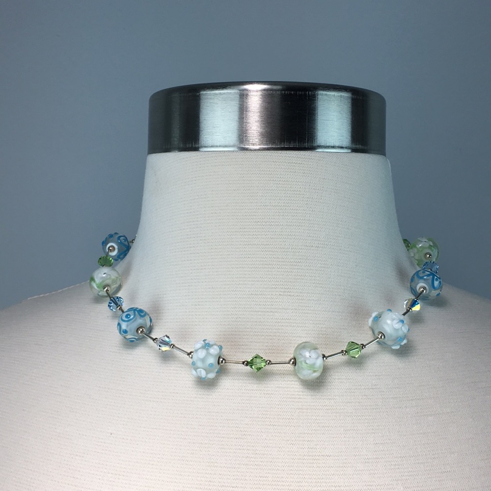Sterling silver necklace